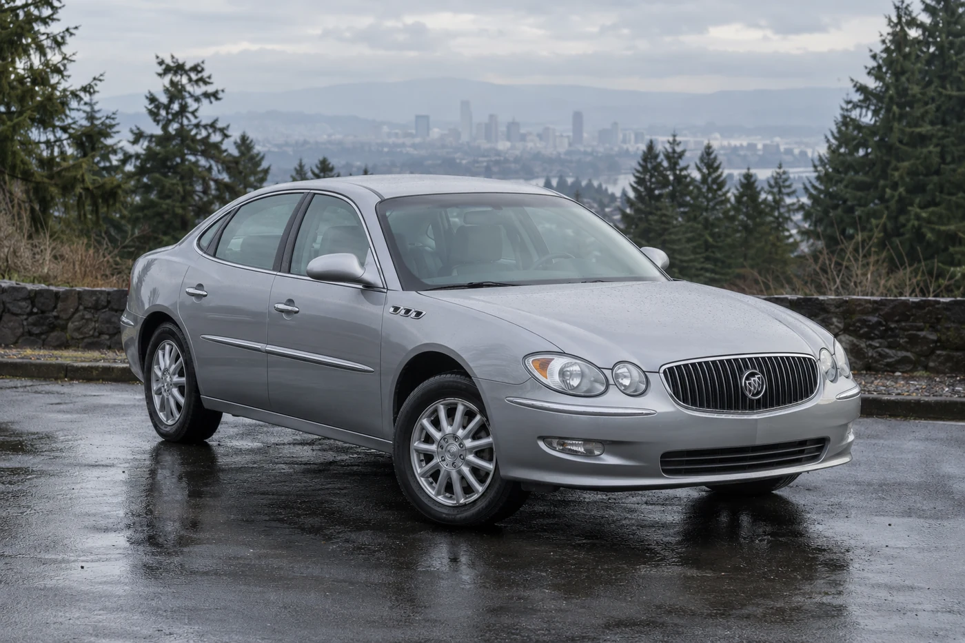 One 2005 Buick Allure representative of this body-style range