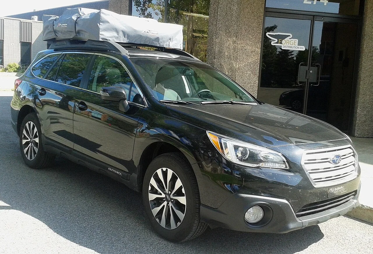2015–2019 Subaru Outback — representative vehicle generation