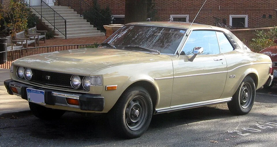 1971–1977 Celica coupe generation