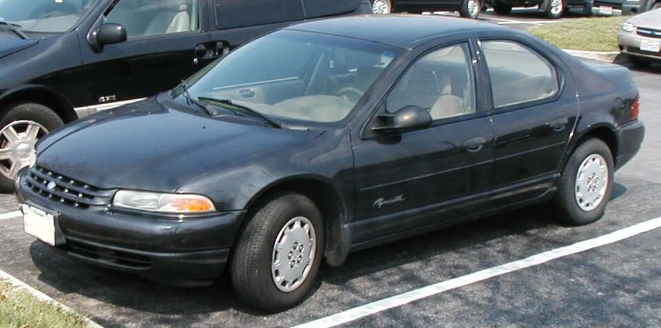 1996–2000 Plymouth Breeze — representative vehicle photograph