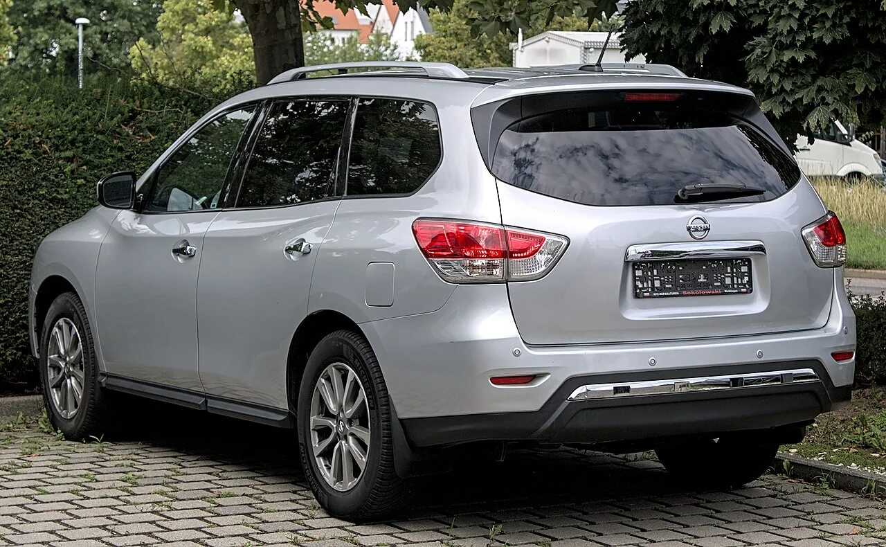 2013–2020 Nissan Pathfinder — representative body generation