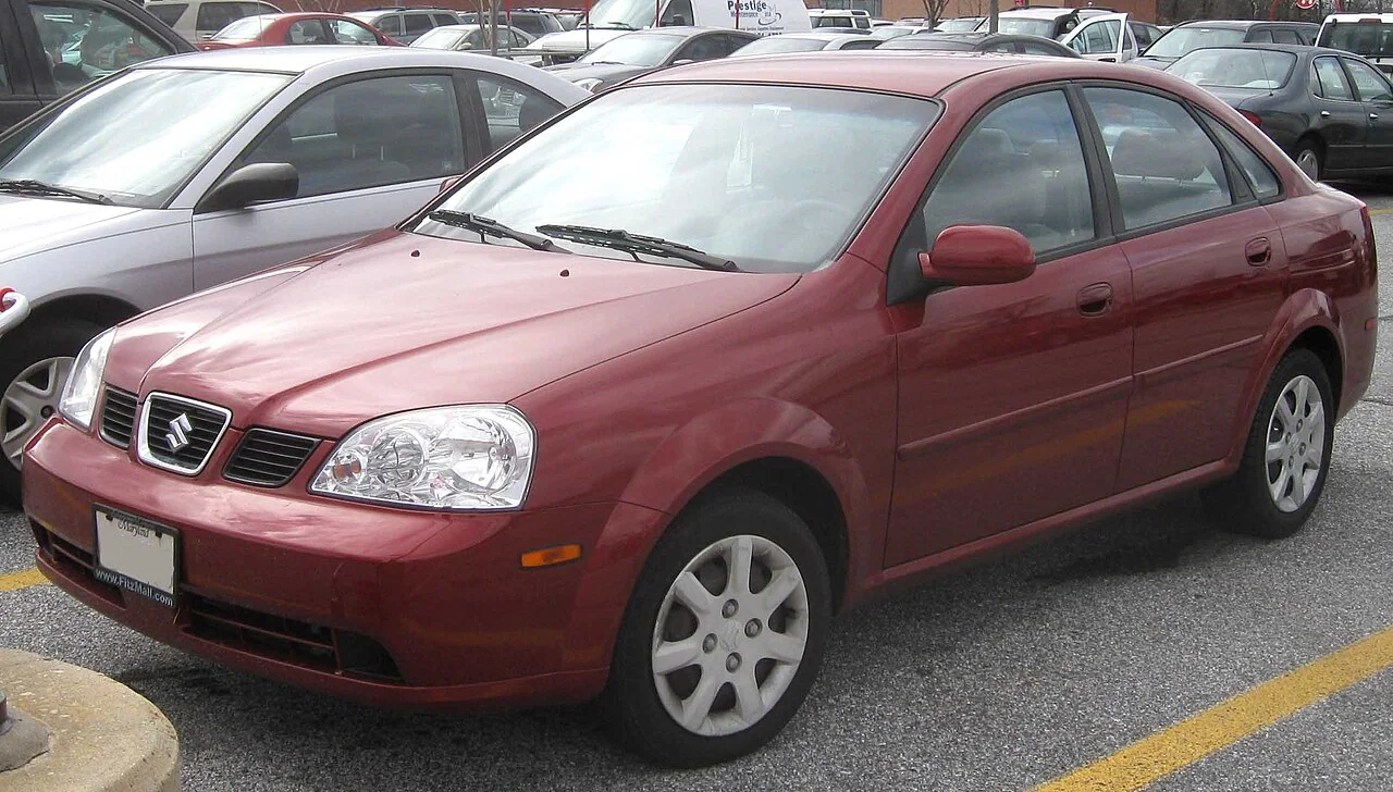 2004–2005 Suzuki Forenza — representative vehicle generation