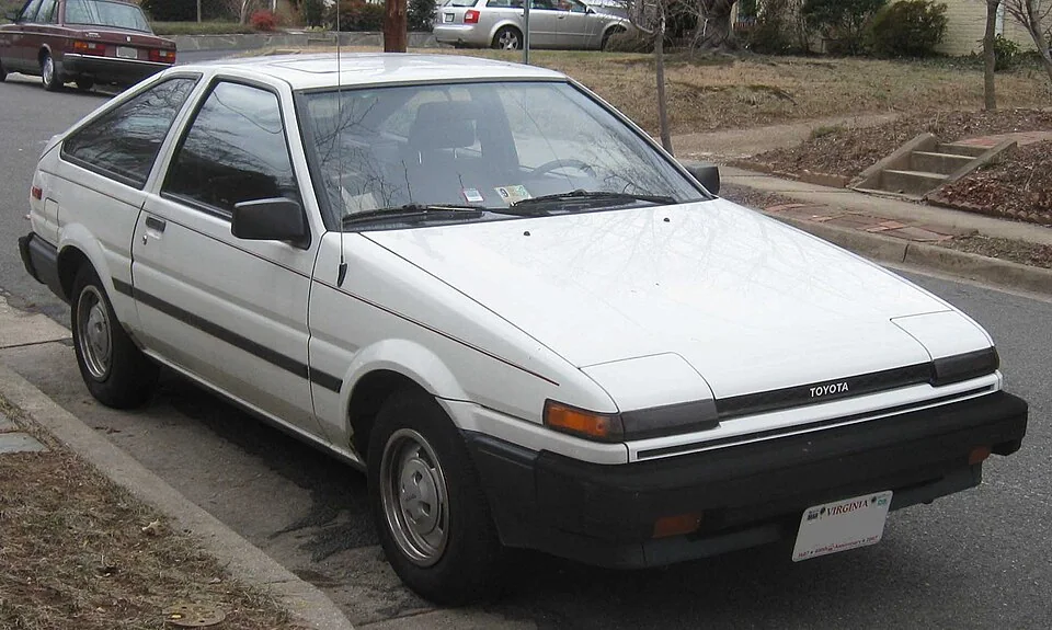 1984–1987 Corolla Sport liftback