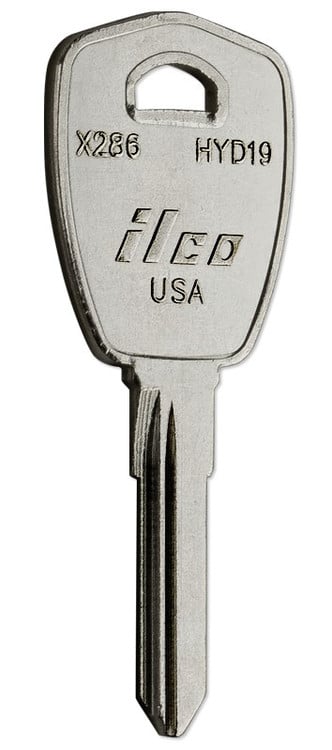 Harley-Davidson Key blank