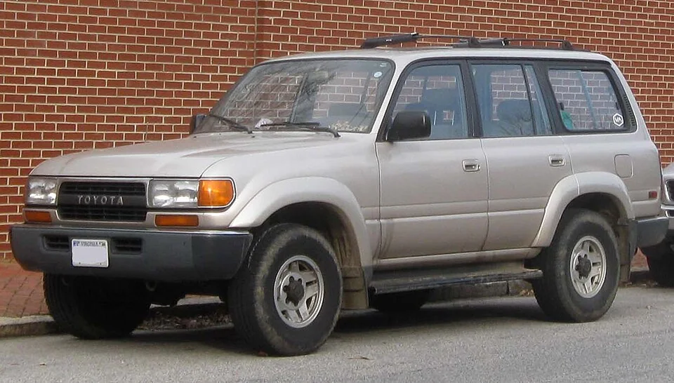 1991–1997 Land Cruiser 80-series generation
