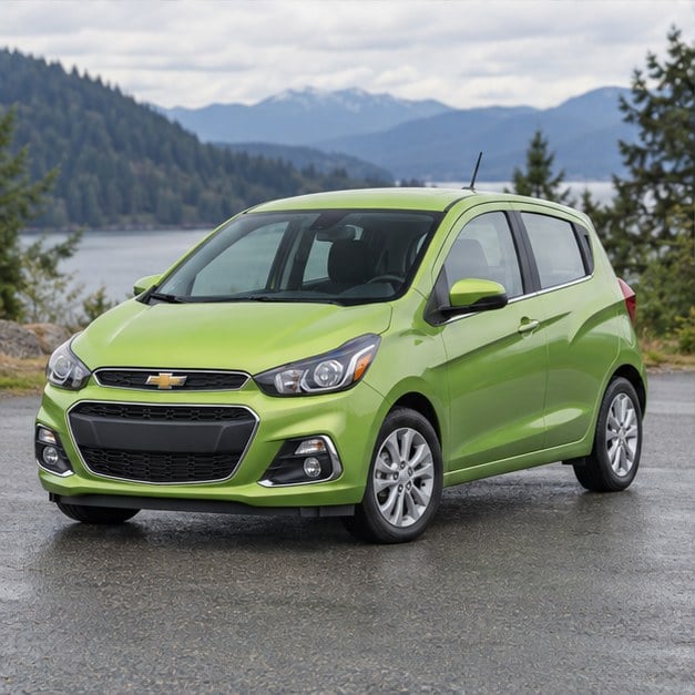 One 2016-2018 Chevrolet Spark representative of this body-style range