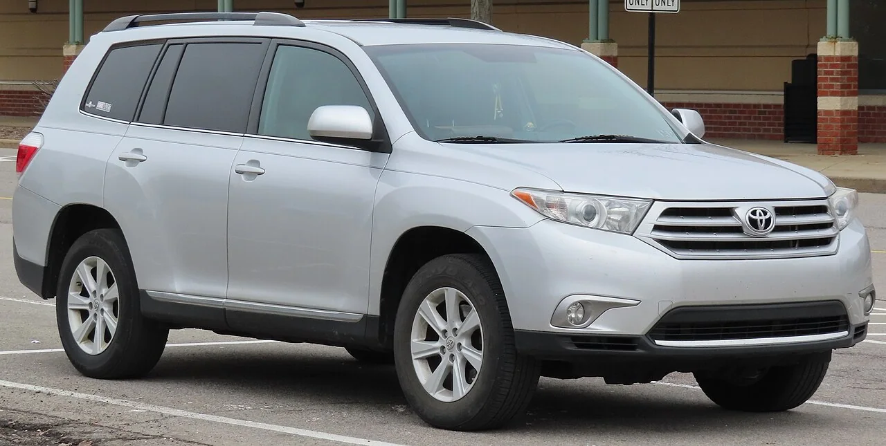 2011–2013 Highlander body
