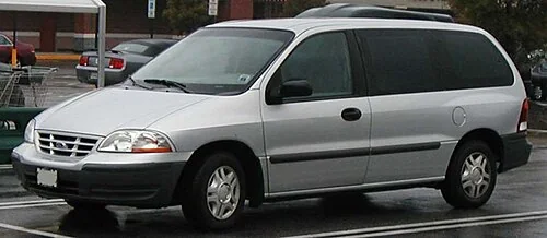 1999–2000 Ford Windstar — representative vehicle photograph