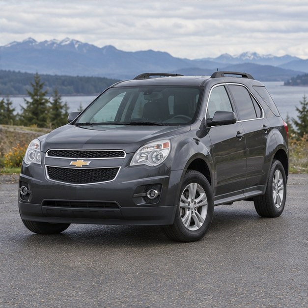 One 2007-2009 Chevrolet Equinox representative of this body-style range