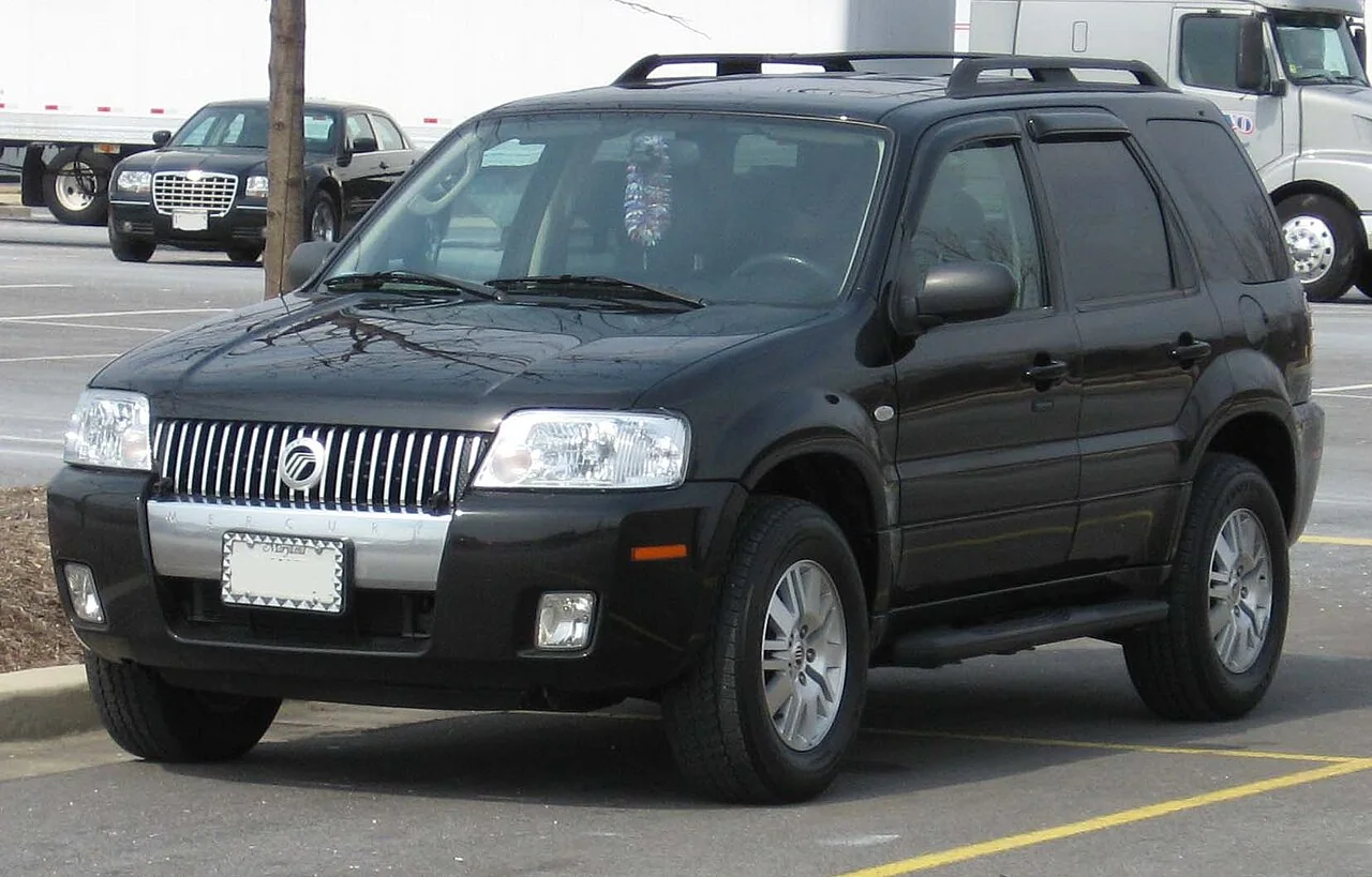 2005–2007 Mercury Mariner — representative vehicle photograph