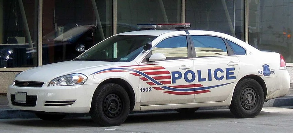 2006–2009 Chevrolet Impala police car — representative ninth-generation police body
