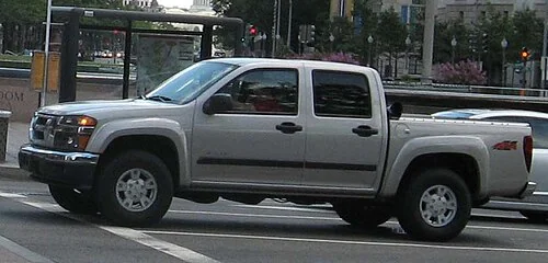 2006 Isuzu i-350 — representative vehicle generation; i-Series crew cab body; engine and trim are not identified in the photograph