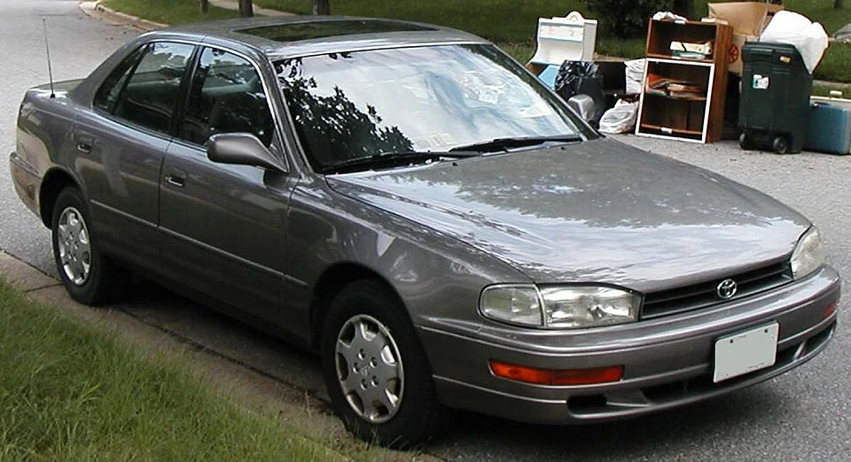 1992–1996 Toyota Camry — representative vehicle generation