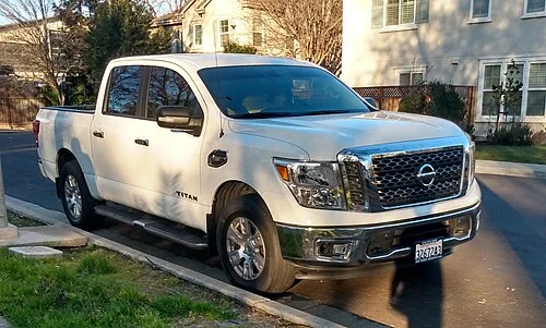 2017–2021 Nissan Titan — representative body generation