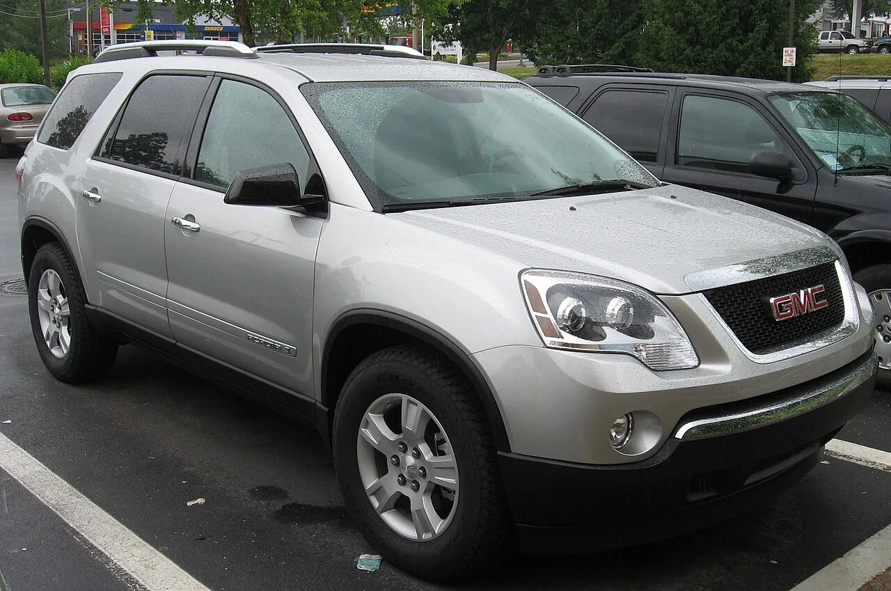 2007 GMC Acadia — representative vehicle photograph
