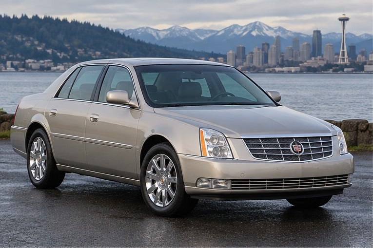 One 2006-2011 Cadillac DTS representative of this body-style range