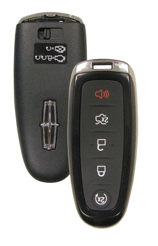 Lincoln Remote-head key