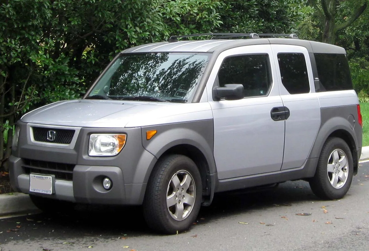 2003–2006 Honda Element — representative vehicle generation