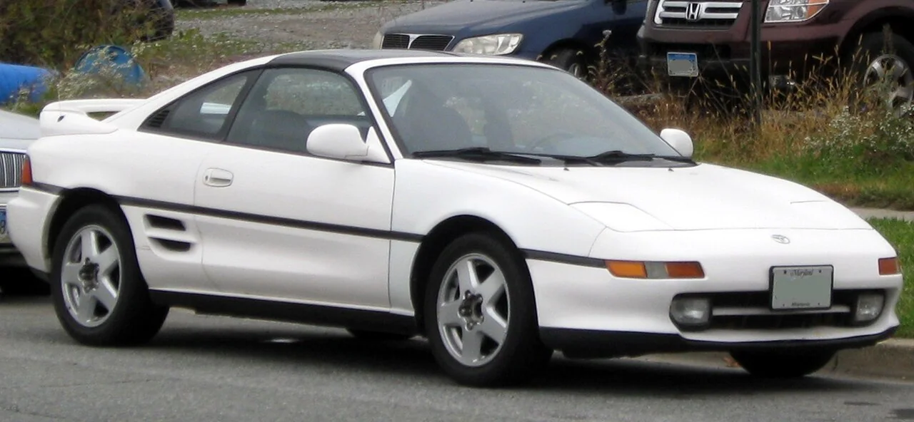 1991–1995 MR2 generation