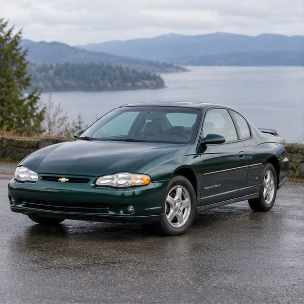One 1994-1999 Chevrolet Monte Carlo representative of this body-style range