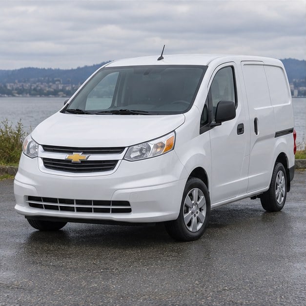 One 2016-2018 Chevrolet City Express representative of this body-style range