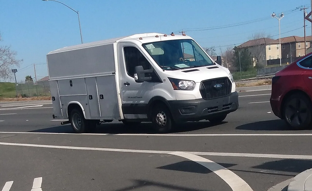2021 Ford Transit — representative vehicle photograph