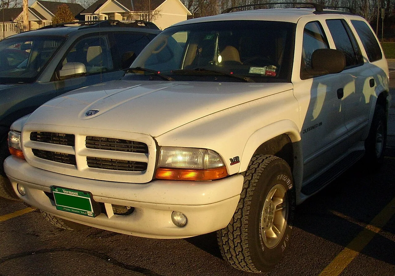 1998–2000 Dodge Durango — representative vehicle photograph