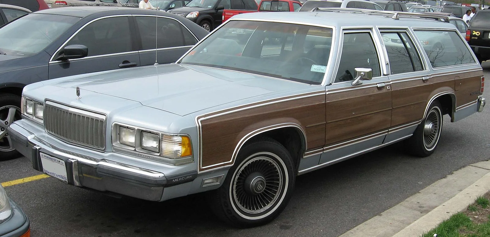 1988–1991 Mercury Grand Marquis — representative vehicle photograph
