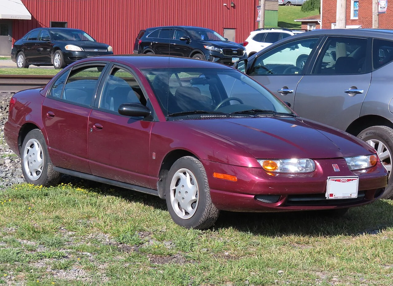 2002 Saturn SL — representative vehicle photograph