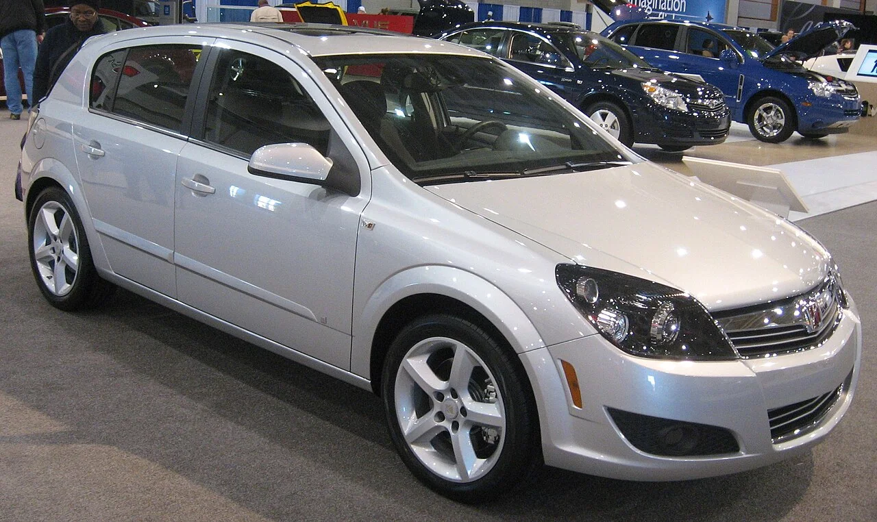 2008 Saturn Astra — representative vehicle photograph