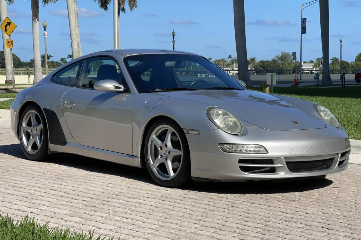 1999–2012 Porsche 911