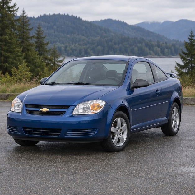 One 2005 Chevrolet Cobalt representative of this body-style range