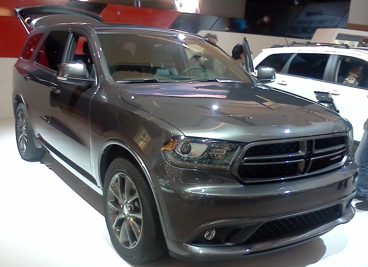 2014 Dodge Durango — representative vehicle photograph