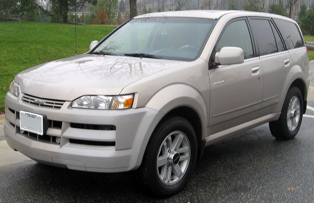 2002 Isuzu Axiom — representative vehicle generation; 2002 example of the 2002–2004 body generation