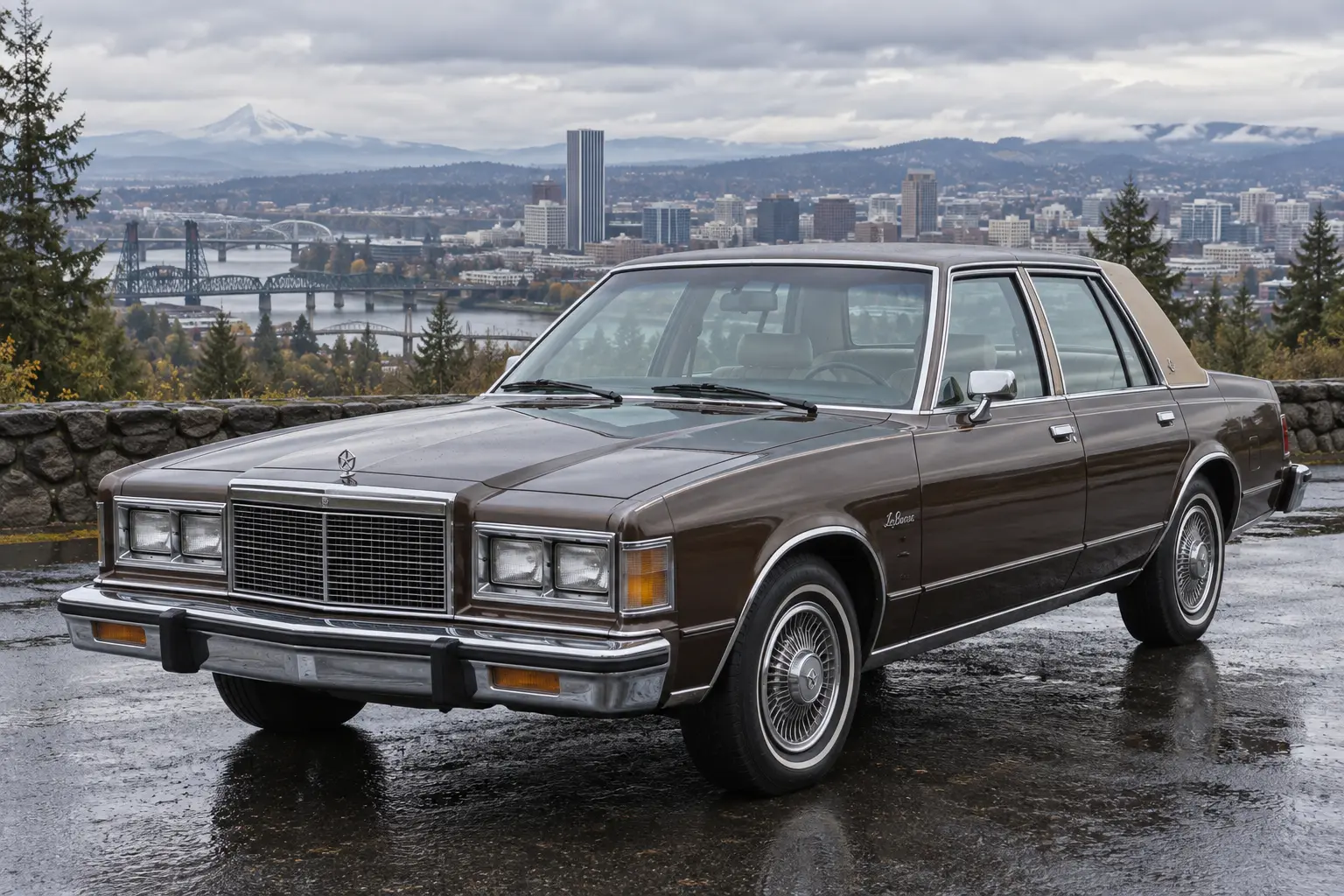 One 1977-1981 Chrysler LeBaron representative of this body-style range