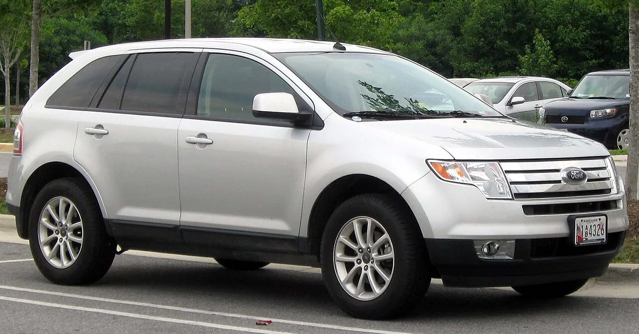 2007–2010 Ford Edge — representative vehicle photograph