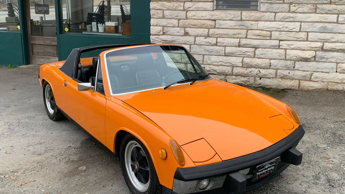 1970–1976 Porsche 914