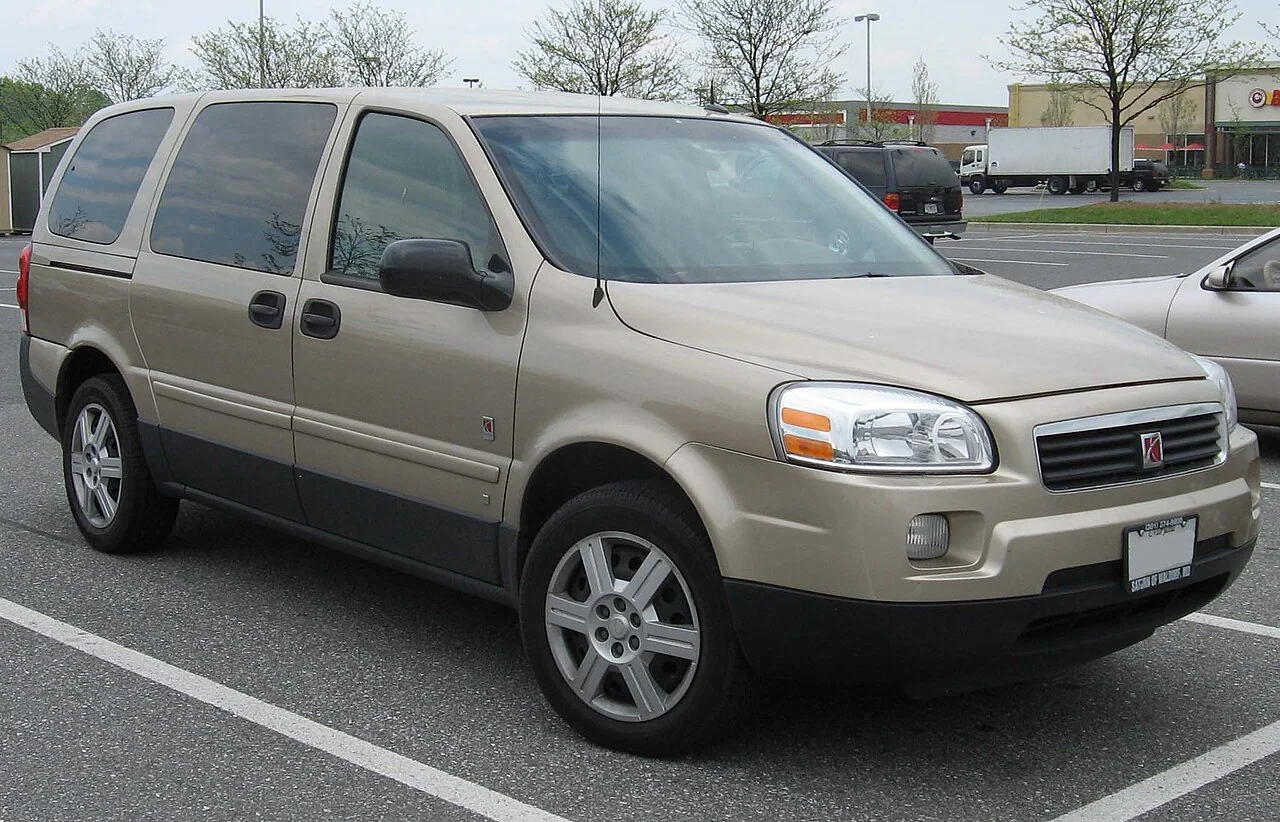 2005–2007 Saturn Relay — representative vehicle photograph