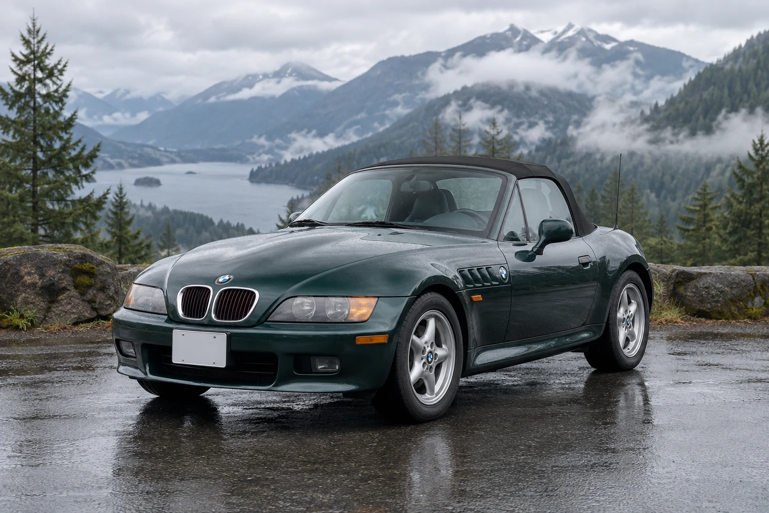 One 1997-1999 BMW Z3 representative of this body-style range