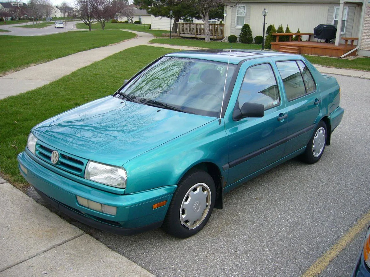 1989–1998 Volkswagen Jetta