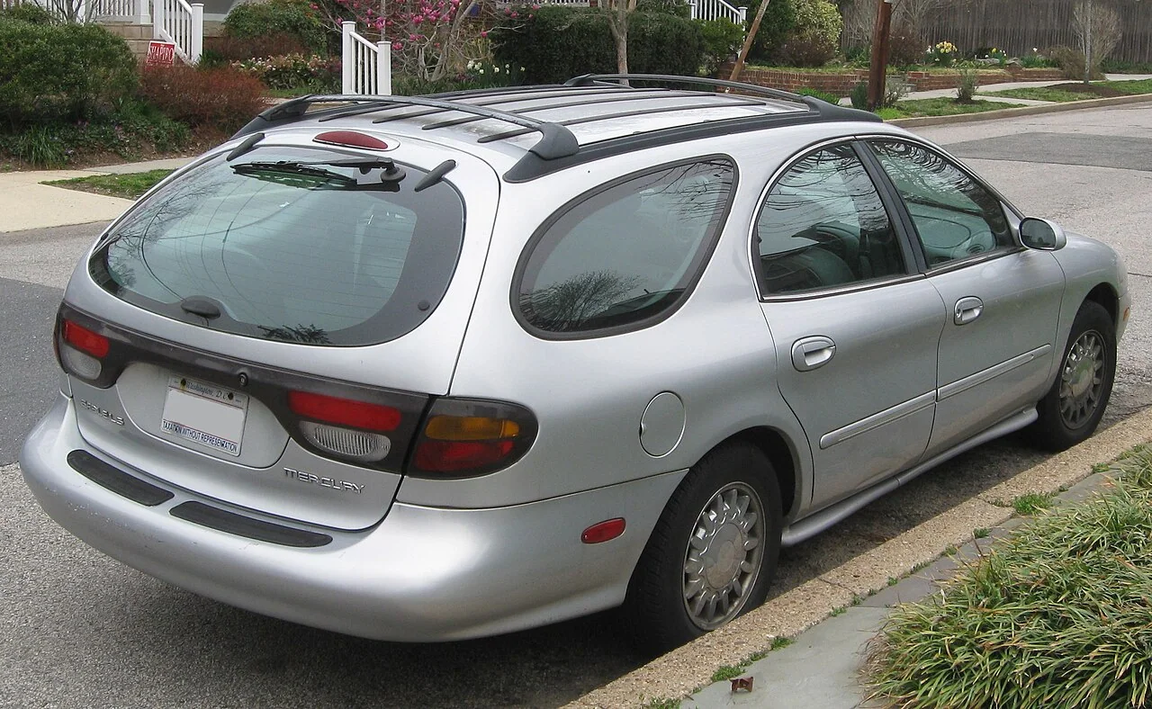 1996–1997 Mercury Sable Wagon — representative vehicle photograph
