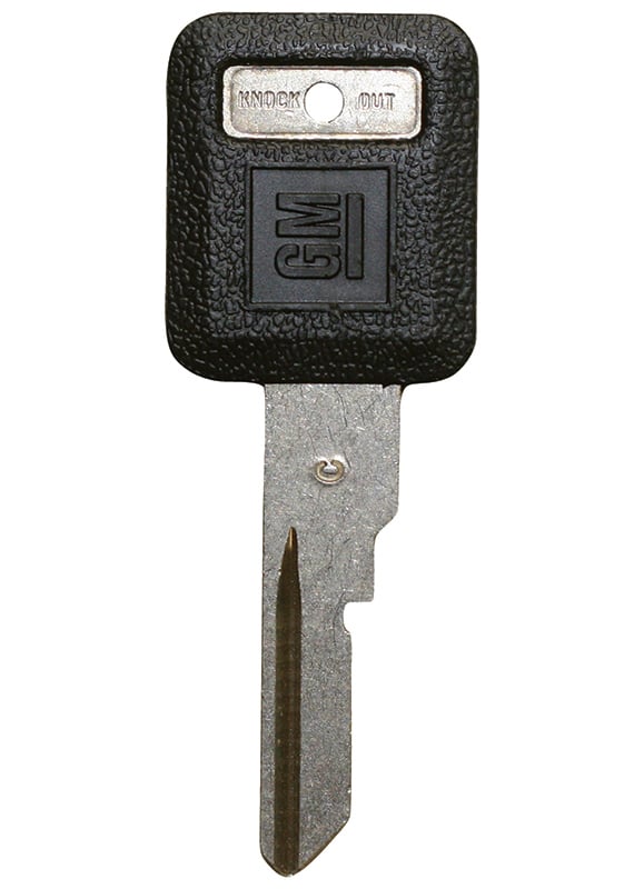 Chevrolet Key blank