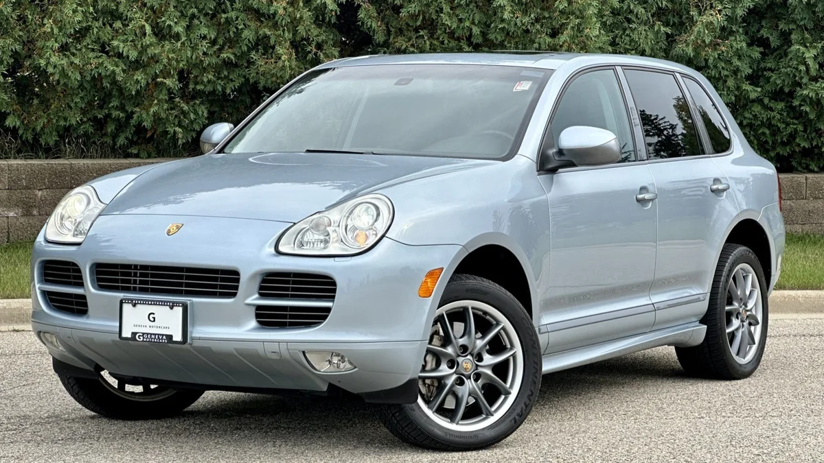 2003–2010 Porsche Cayenne