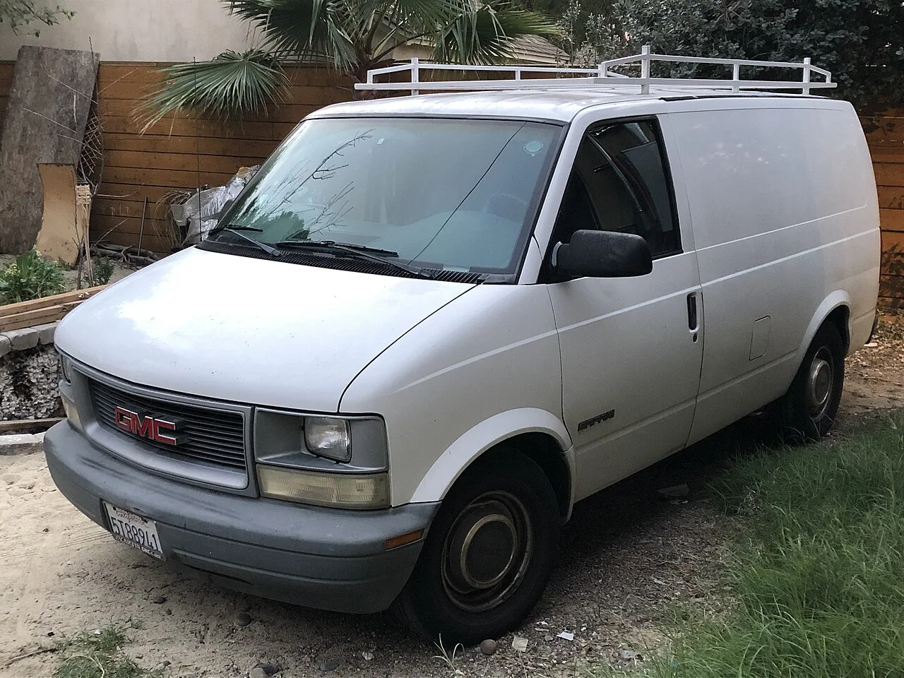 1998 GMC Safari Van — representative vehicle photograph