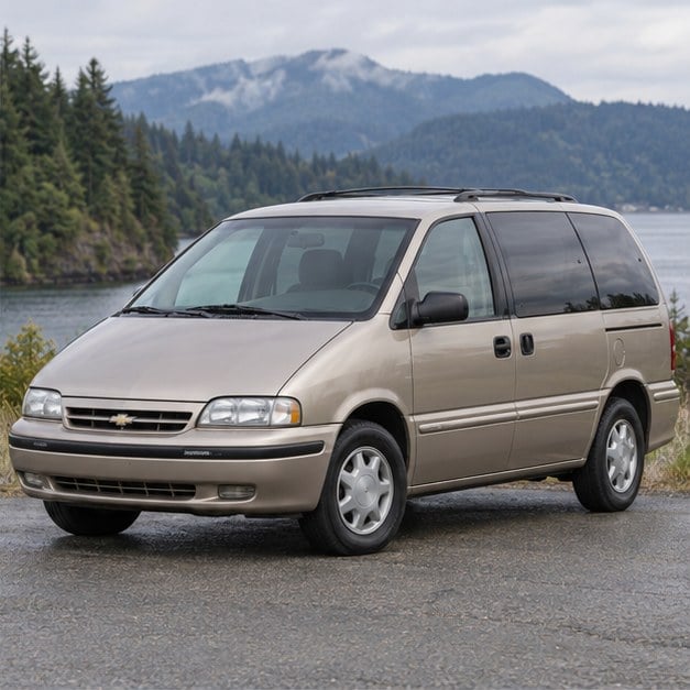One 1991-1996 Chevrolet Lumina Van representative of this body-style range
