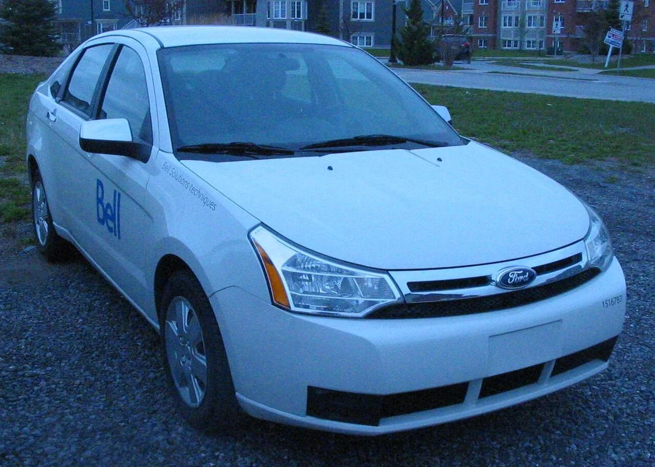 2008–2011 Ford Focus — representative vehicle photograph