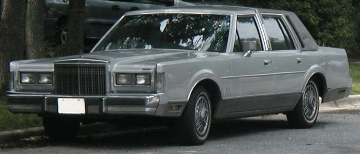 1985 Lincoln Town Car — representative vehicle photograph
