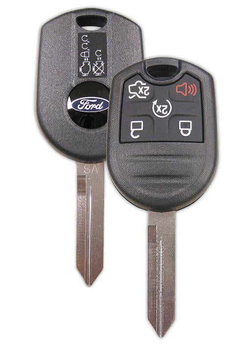 Ford Remote-head key