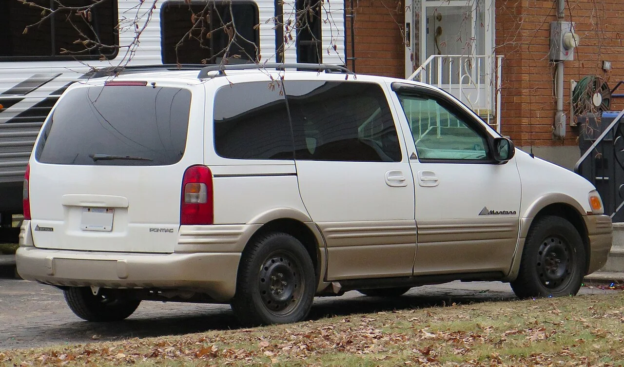 2004 Pontiac Montana — representative vehicle photograph