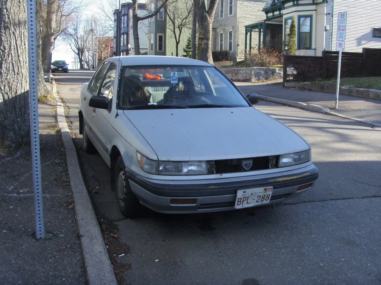 Eagle Summit — first-generation body